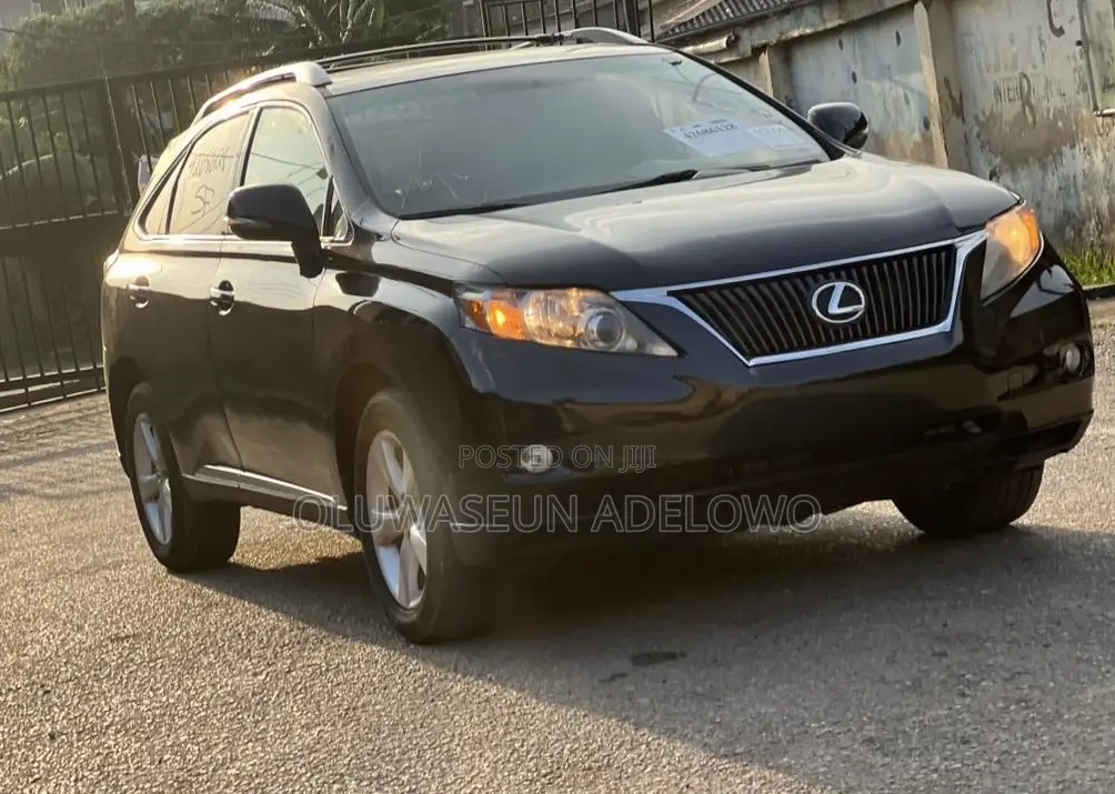 Lexus RX 350 FWD 2012 Black
