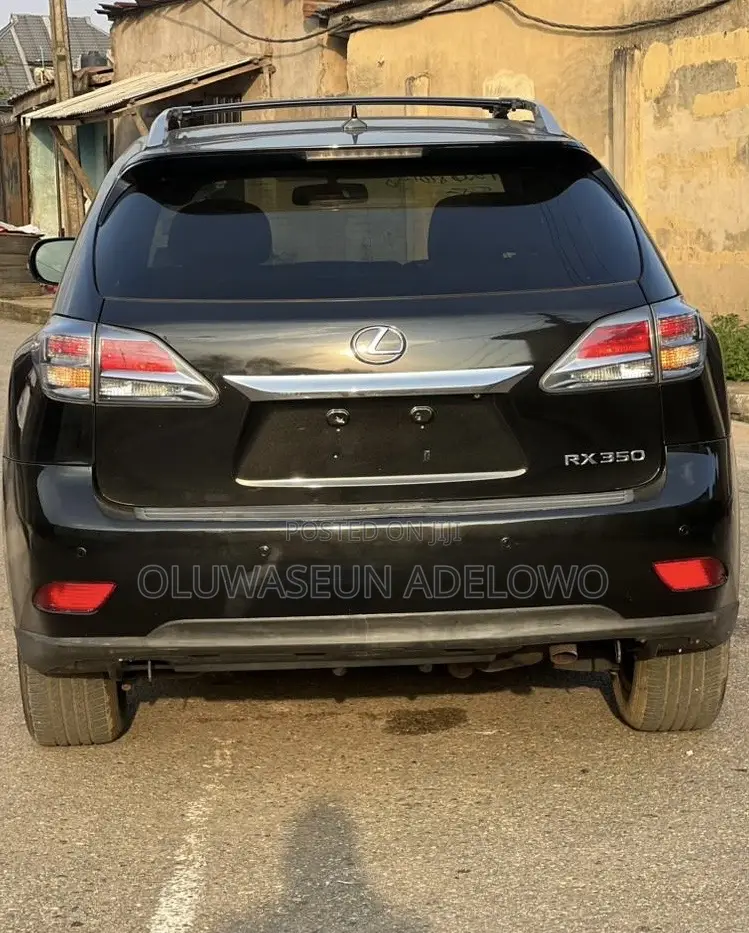 Lexus RX 350 FWD 2012 Black