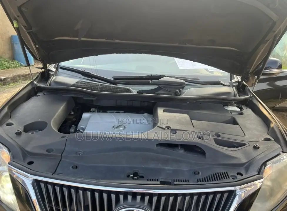 Lexus RX 350 FWD 2012 Black