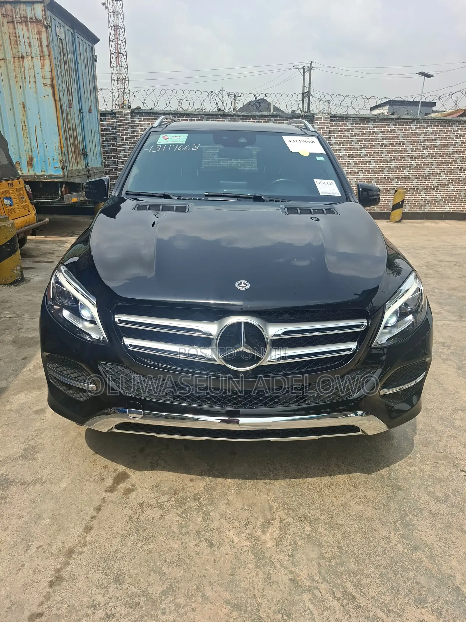 Mercedes-Benz GLE-Class GLE 350d 4MATIC 2017 Black