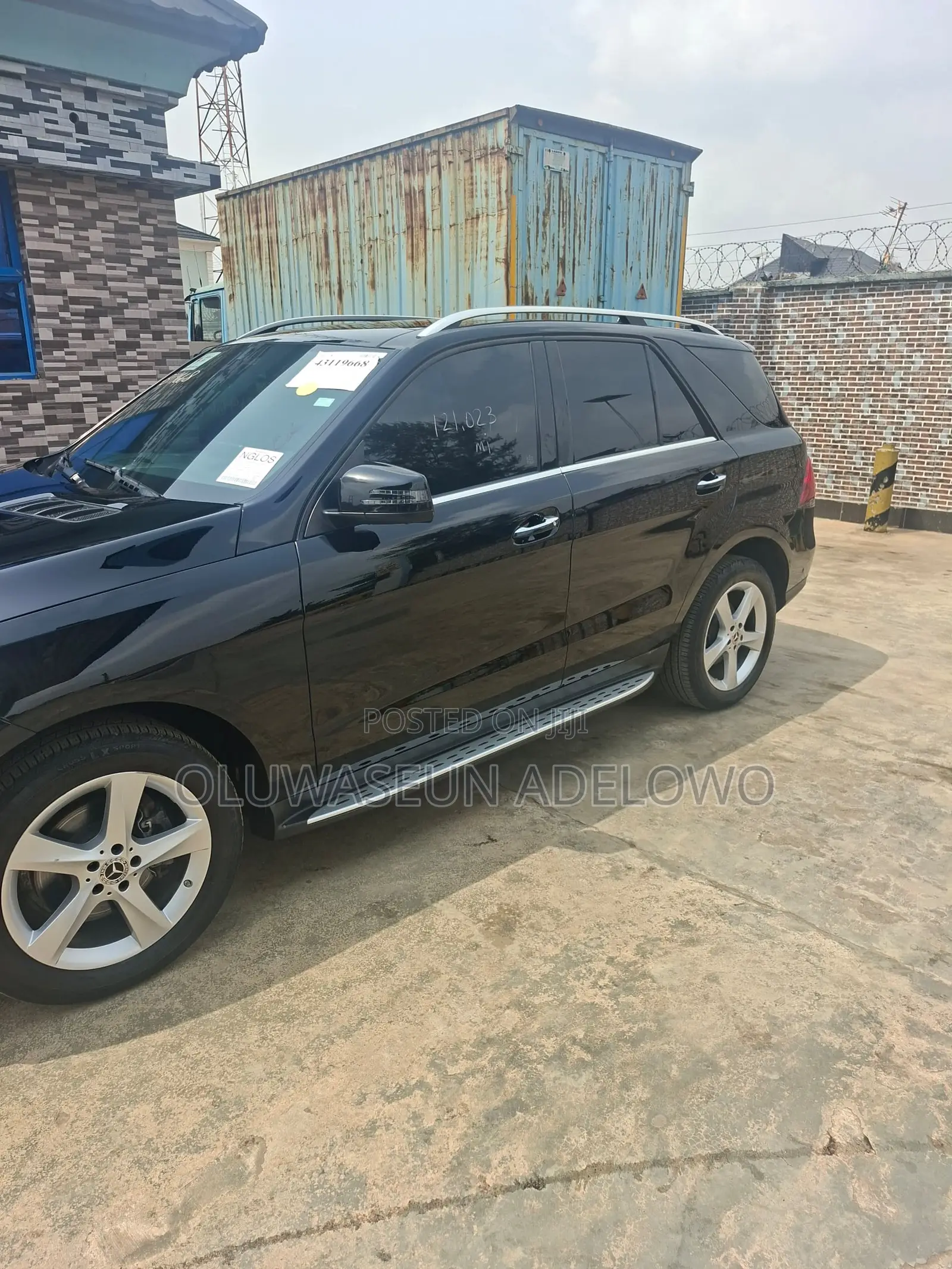 Mercedes-Benz GLE-Class GLE 350d 4MATIC 2017 Black