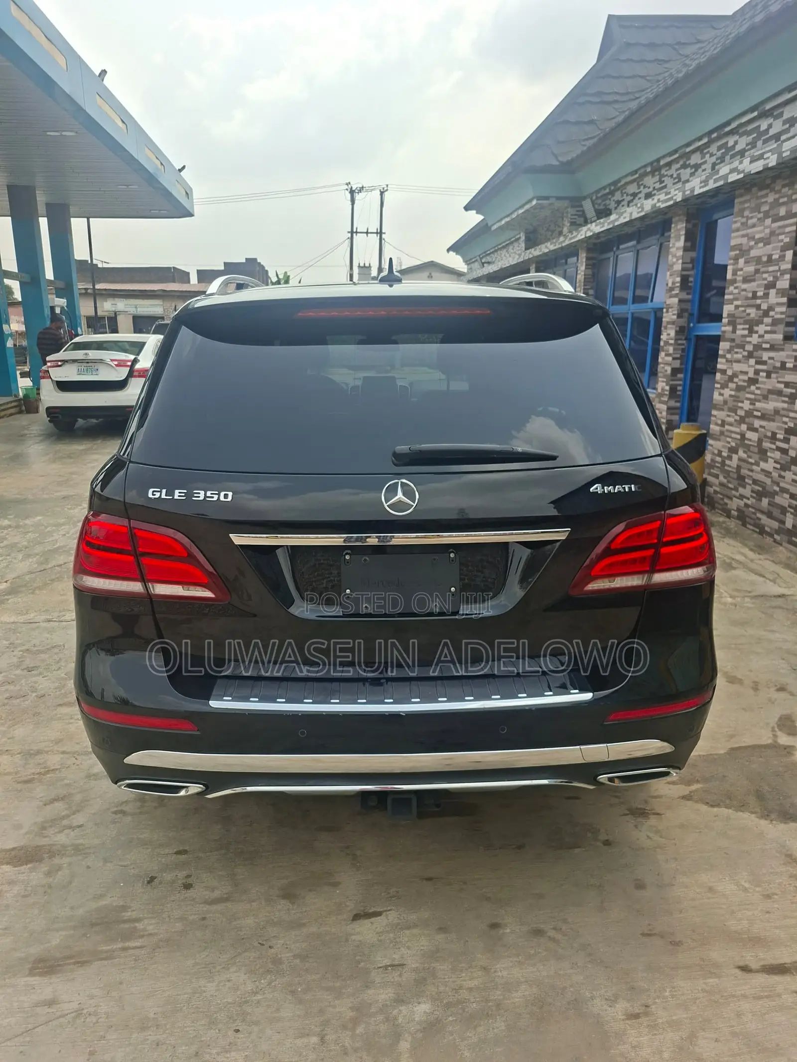 Mercedes-Benz GLE-Class GLE 350d 4MATIC 2017 Black