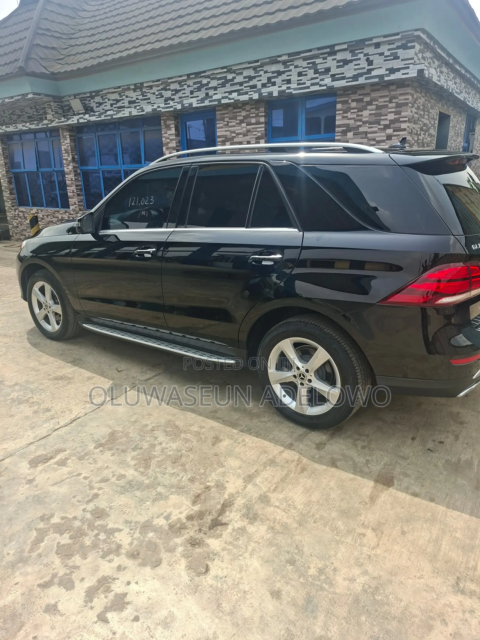 Mercedes-Benz GLE-Class GLE 350d 4MATIC 2017 Black
