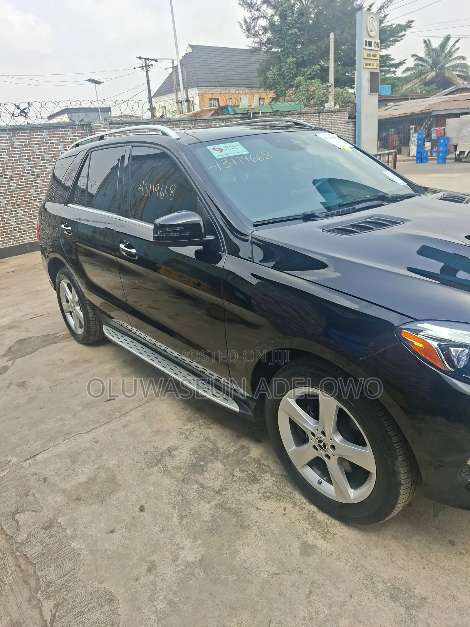 Mercedes-Benz GLE-Class GLE 350d 4MATIC 2017 Black