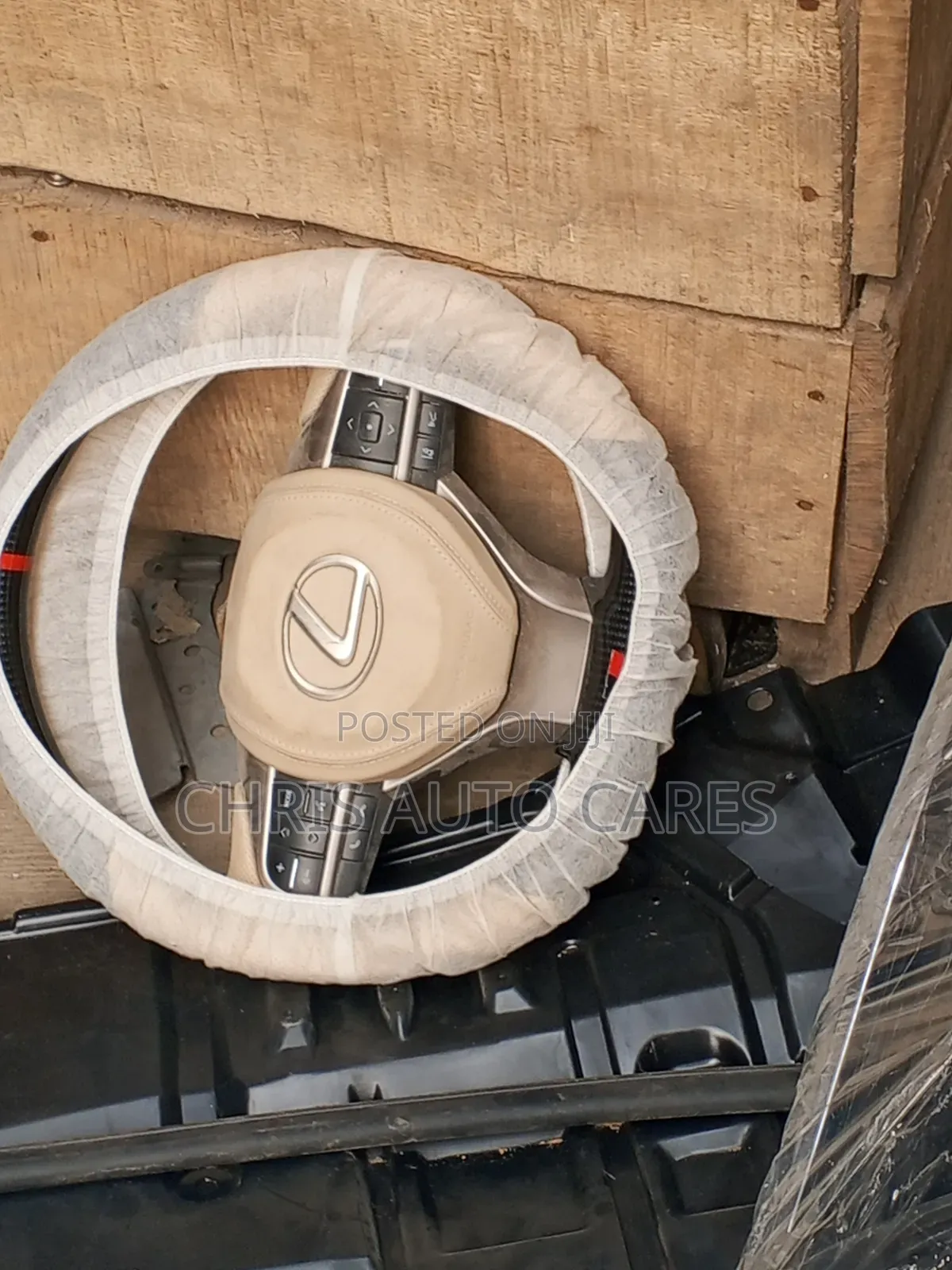Lexus Upgrade Steering Wheel