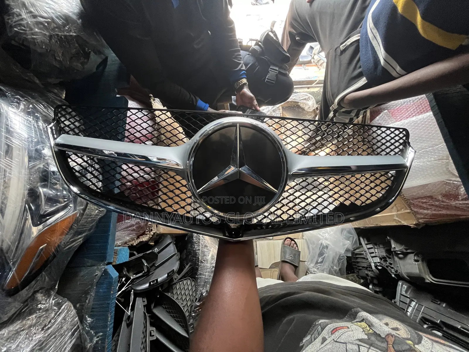 Front Grille for W207 E400 2014 Model