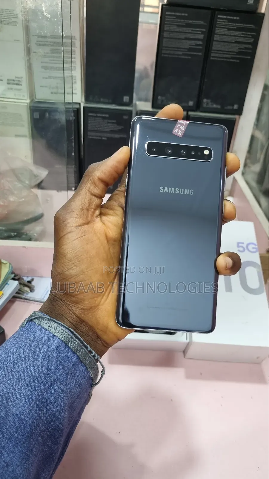 Samsung Galaxy S10 5G 512 GB Black