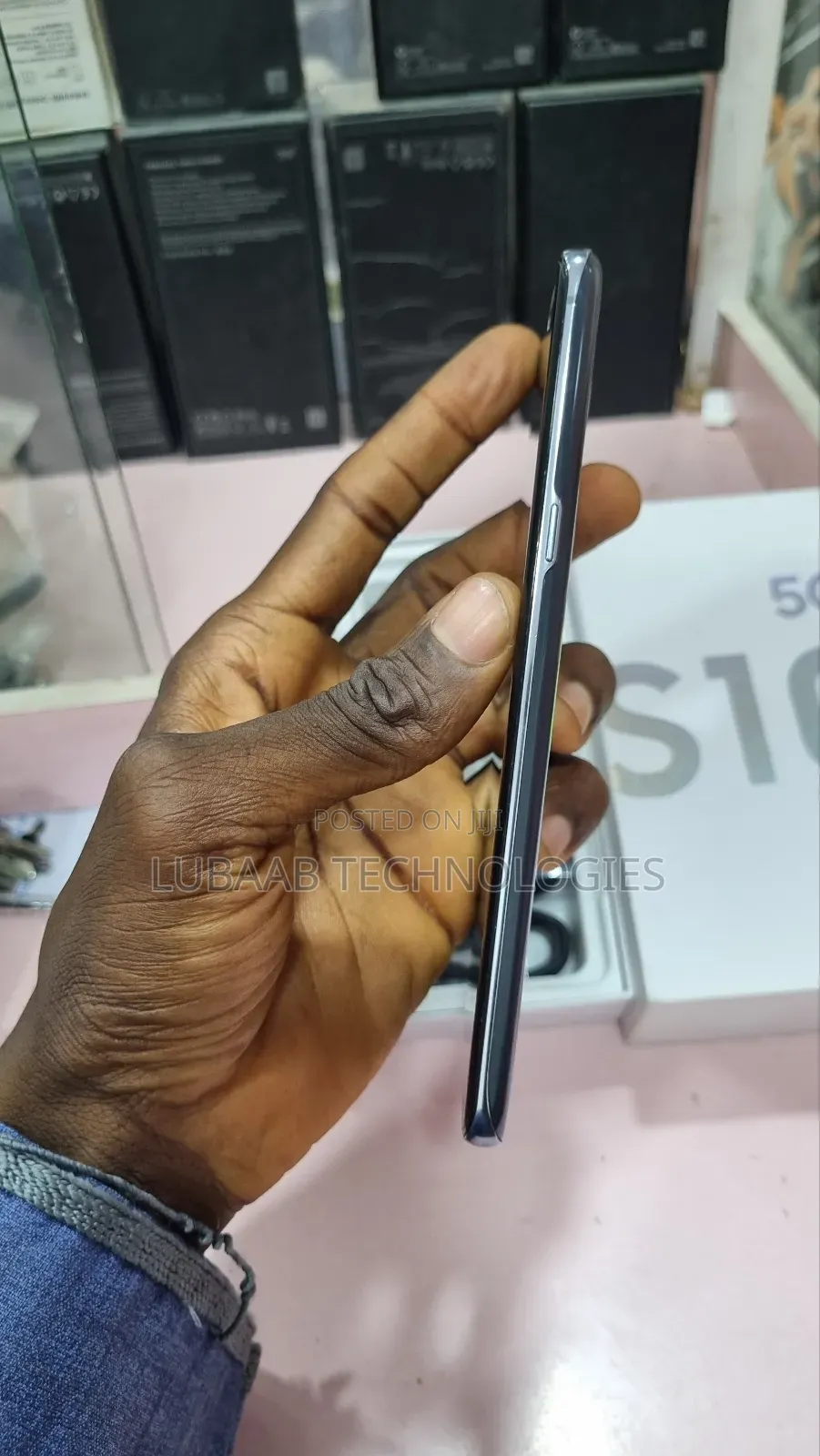 Samsung Galaxy S10 5G 512 GB Black