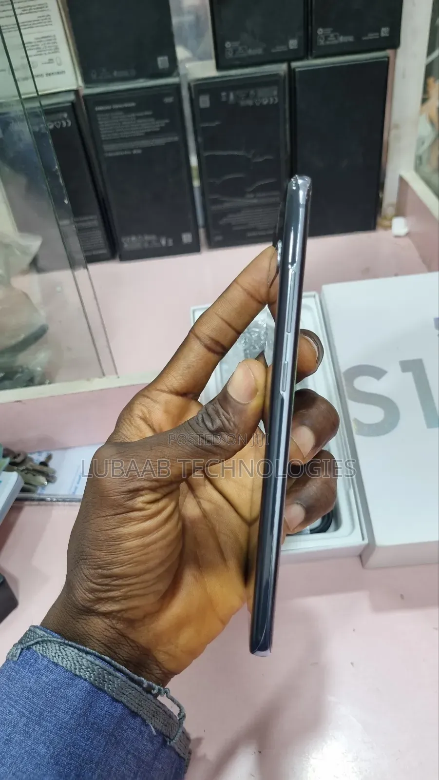 Samsung Galaxy S10 5G 512 GB Black