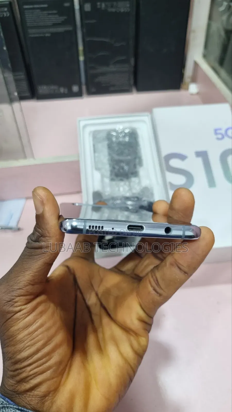 Samsung Galaxy S10 5G 512 GB Black