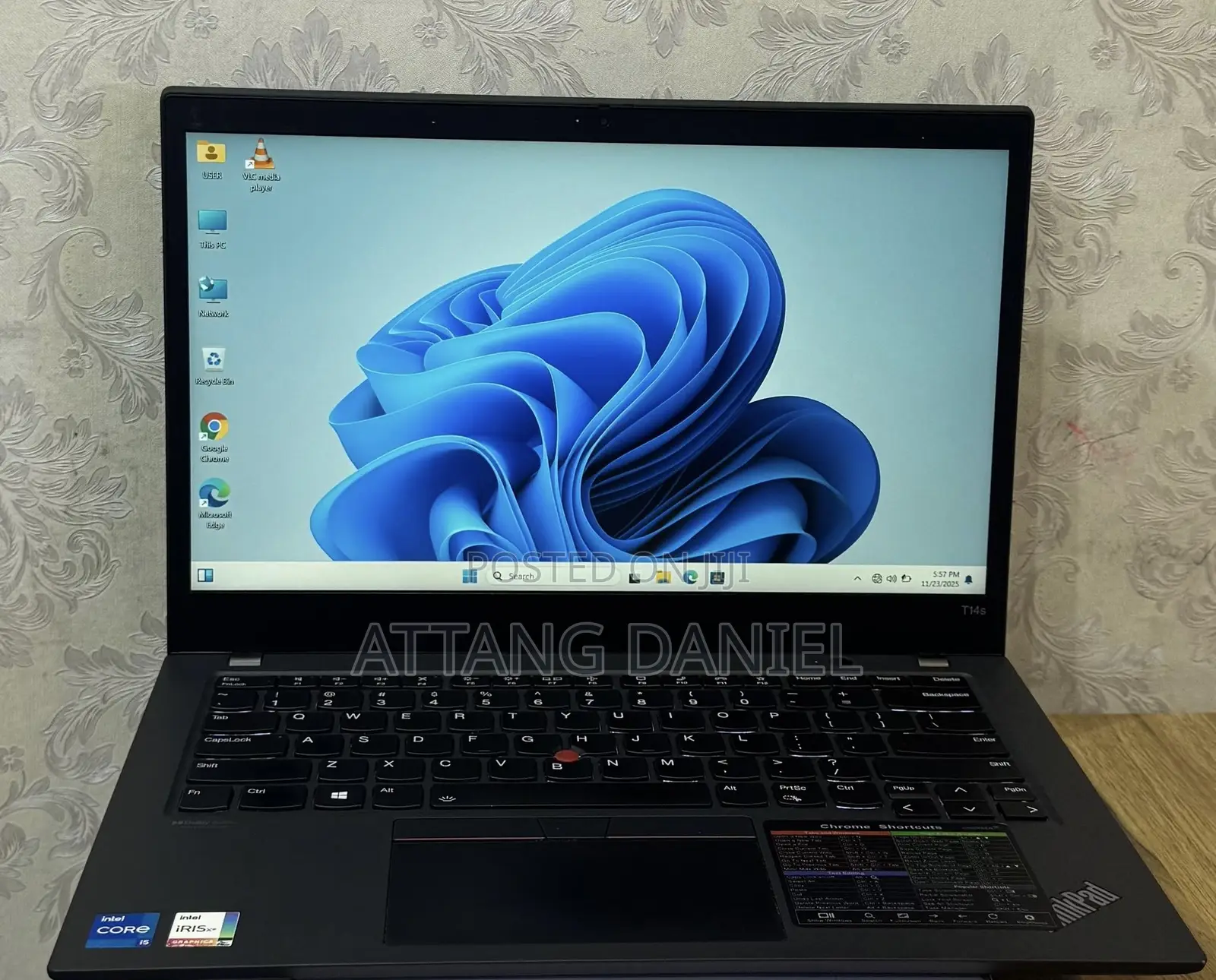 Laptop Lenovo Thinkpad T14s Gen 2 16GB Intel Core I5 SSD 256GB