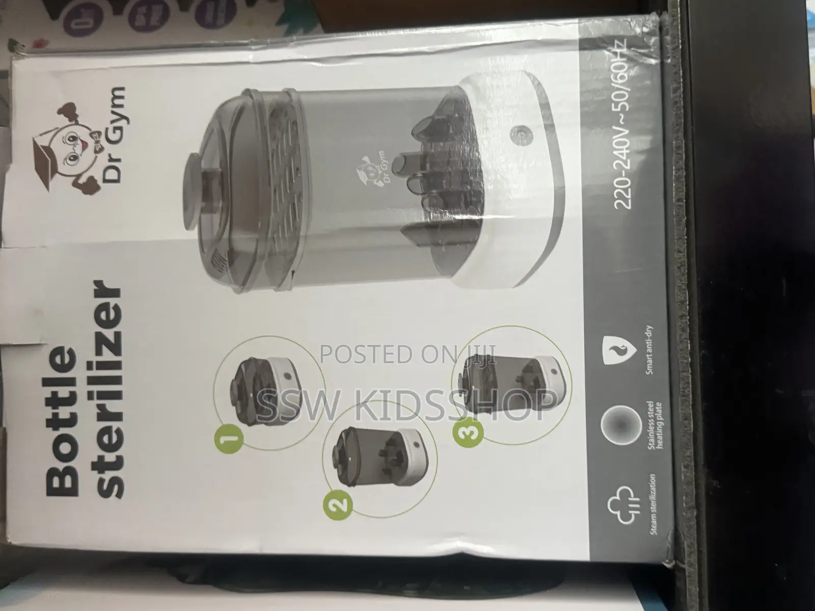 Bottle Sterilizer ( Steam Sterilizer)
