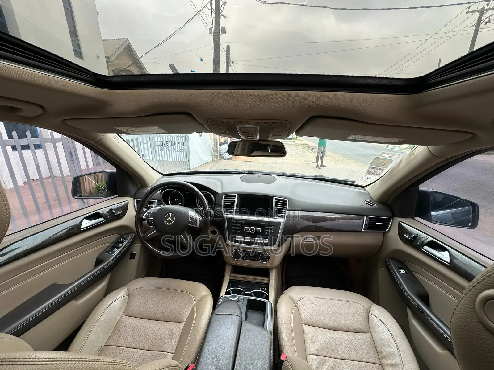 Toyota Highlander Sport 2008 Gold