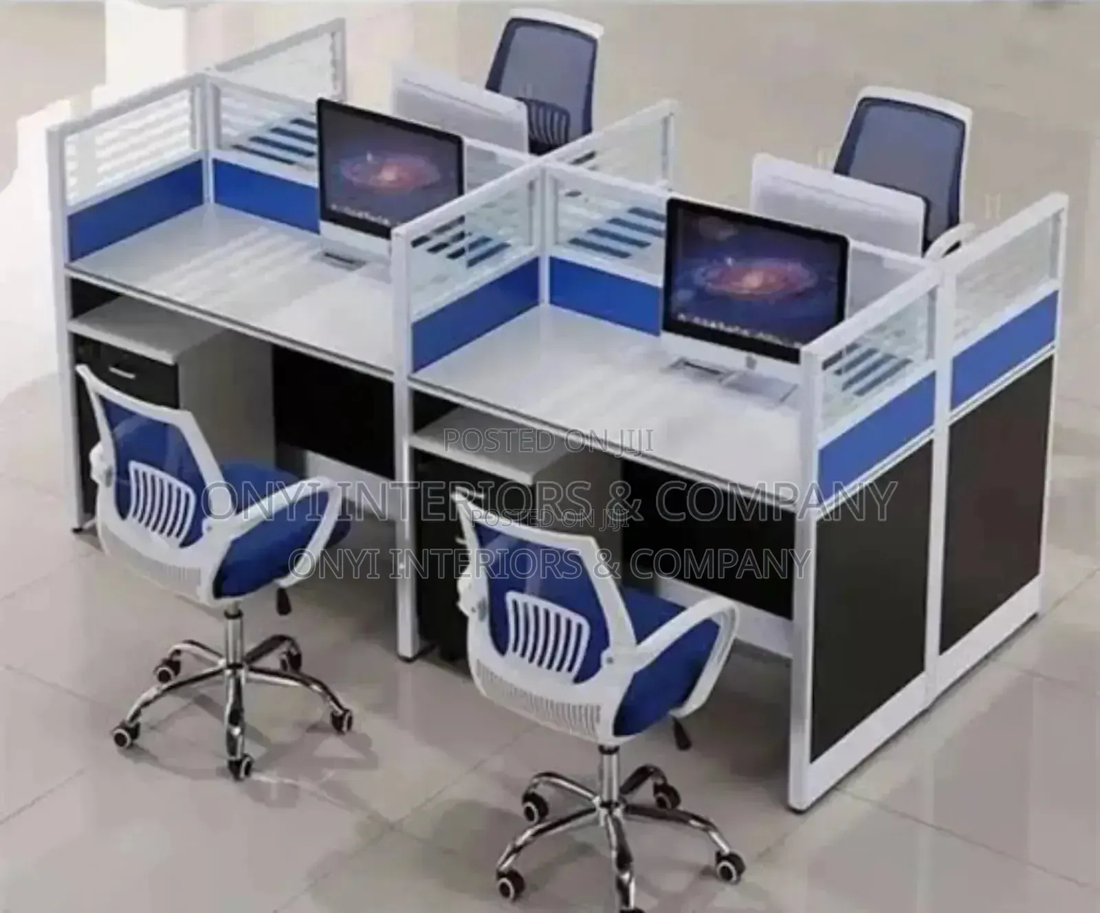 Workstation Cherry Colour