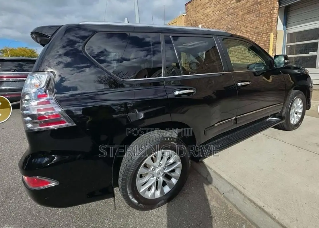 Lexus GX 460 Luxury 2019 Black