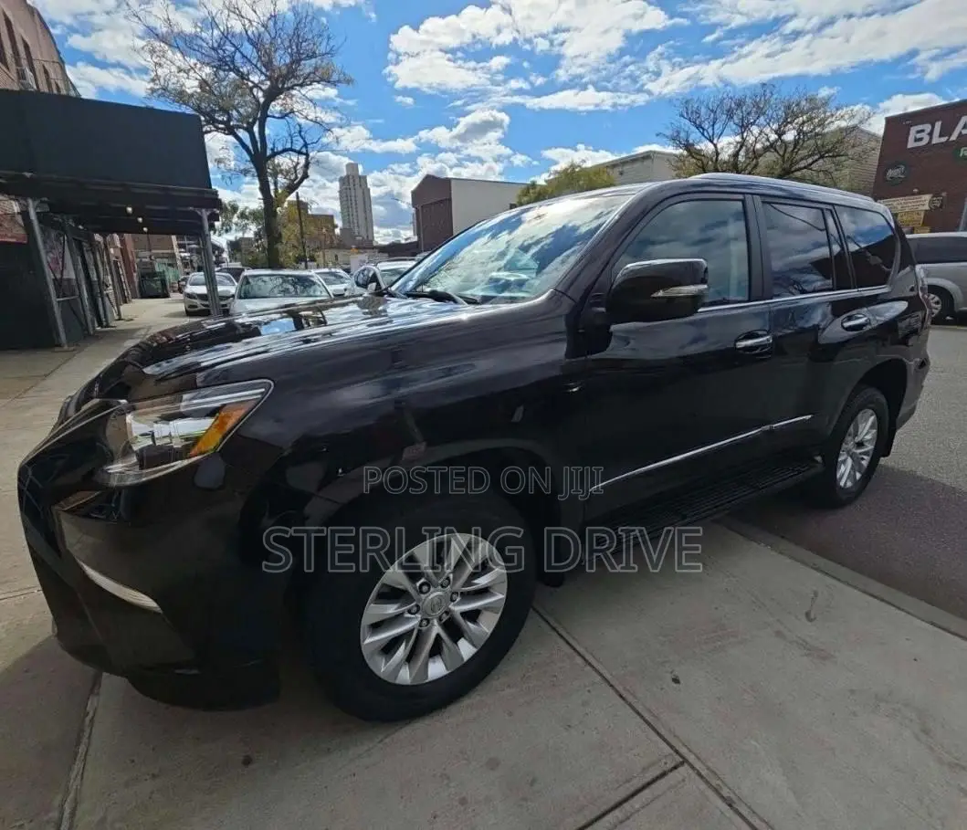Lexus GX 460 Luxury 2019 Black