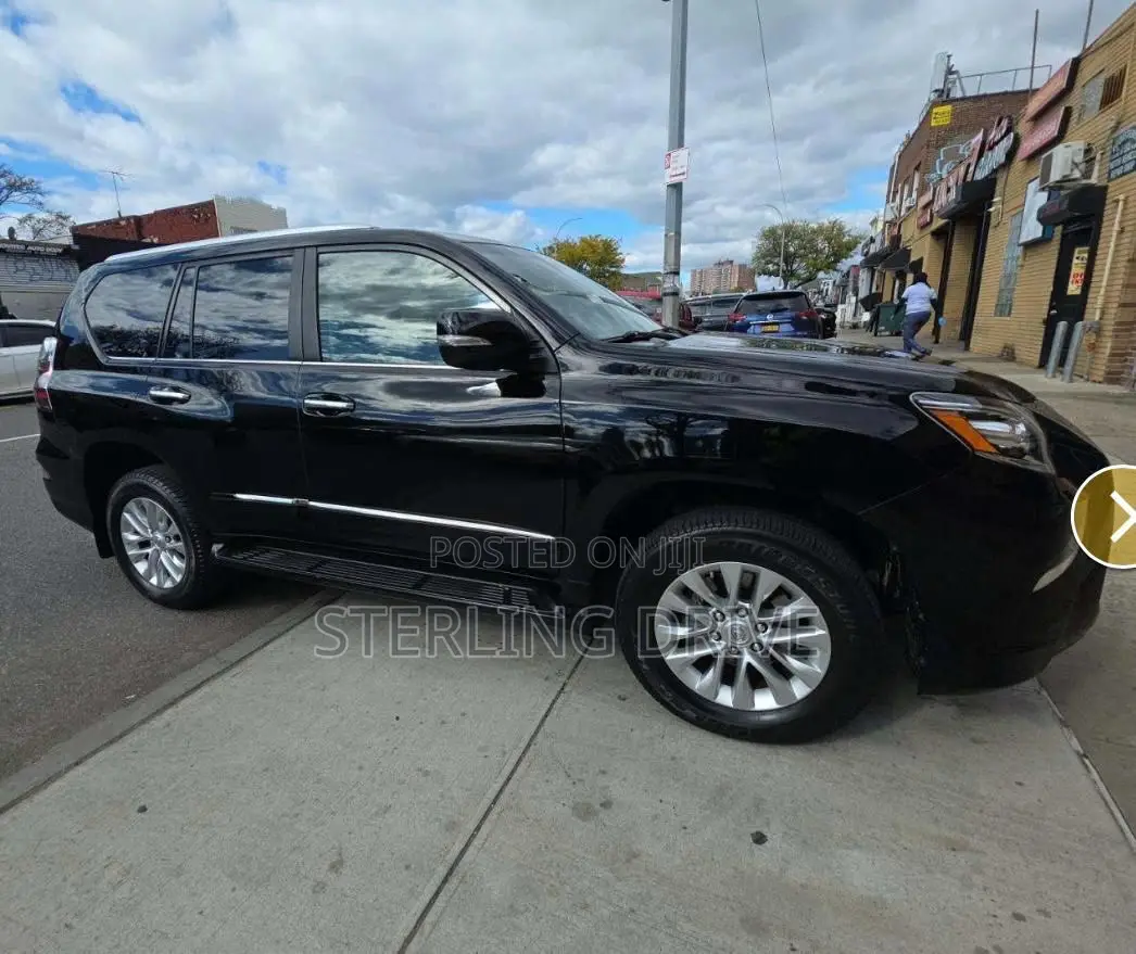 Lexus GX 460 Luxury 2019 Black