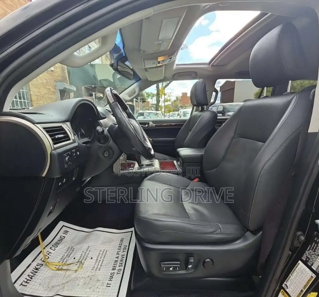 Lexus GX 460 Luxury 2019 Black