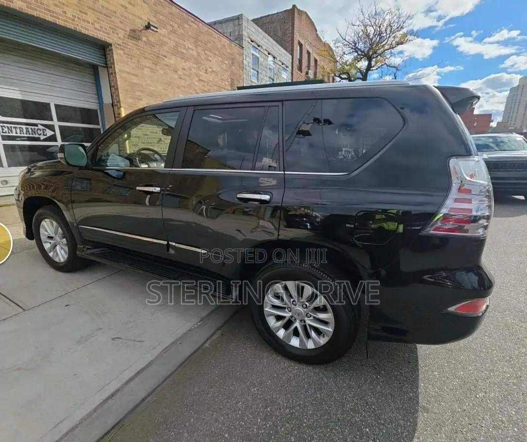 Lexus GX 460 Luxury 2019 Black