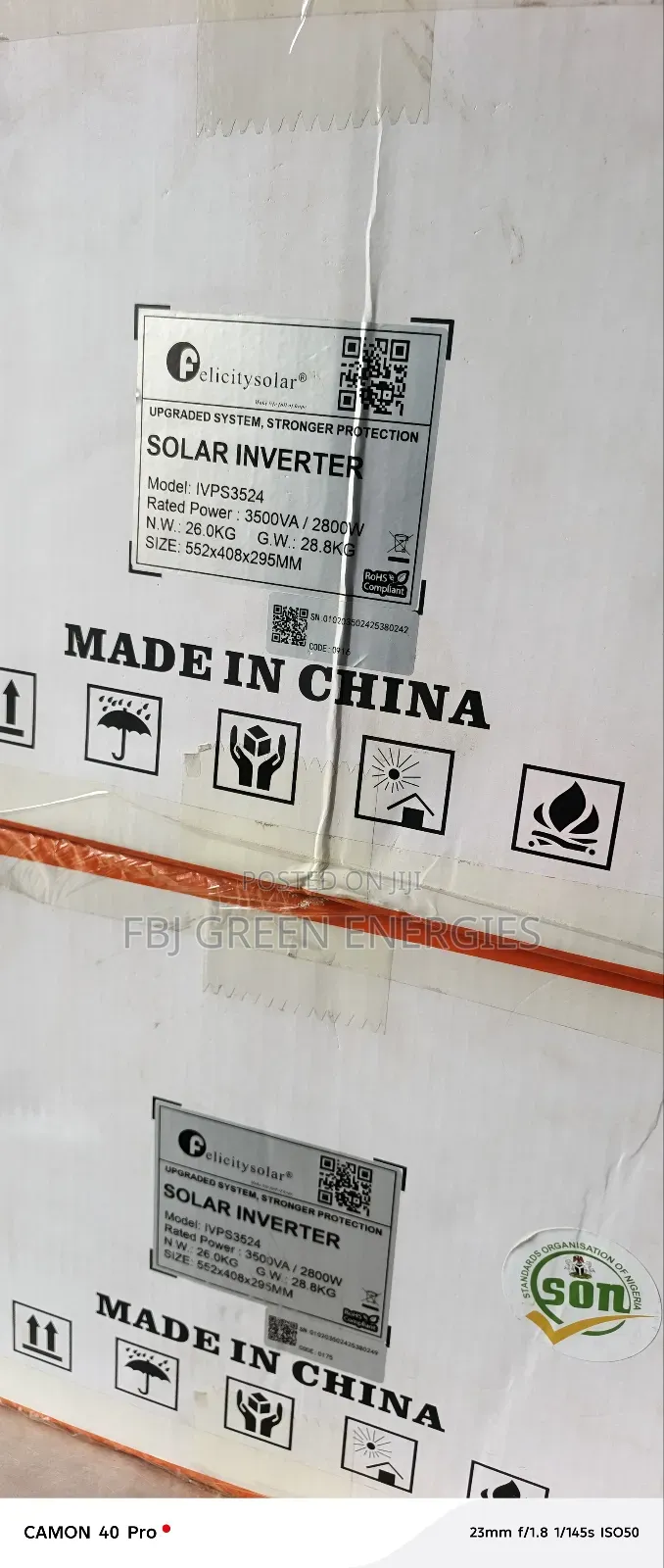 3.5kva {3.5kw} Ivps Felicity Inverter