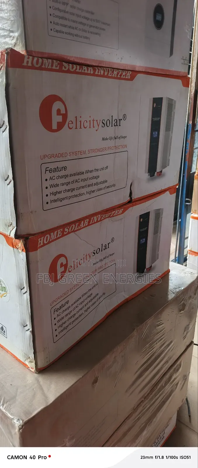 3.5kva {3.5kw} Ivps Felicity Inverter