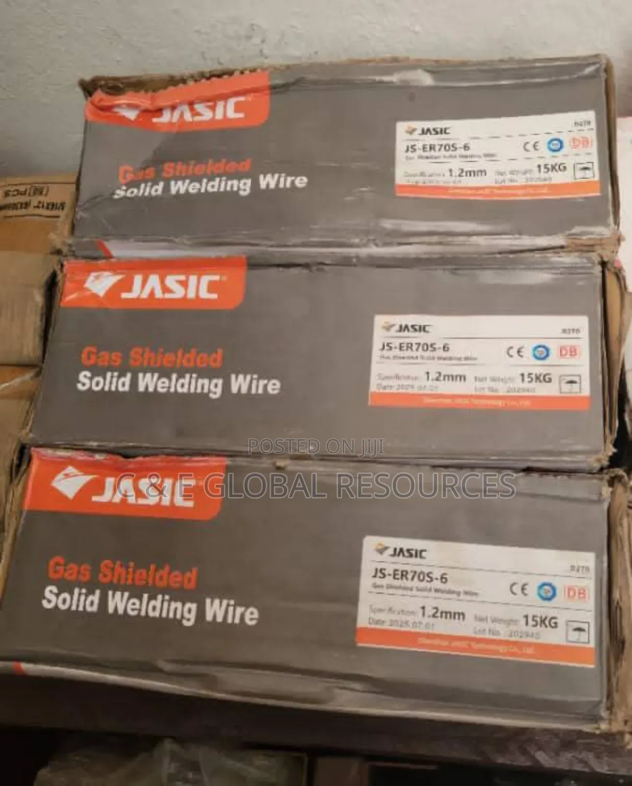 1.2mm Solid Welding Wire (Js-Er70s-6) 15kg