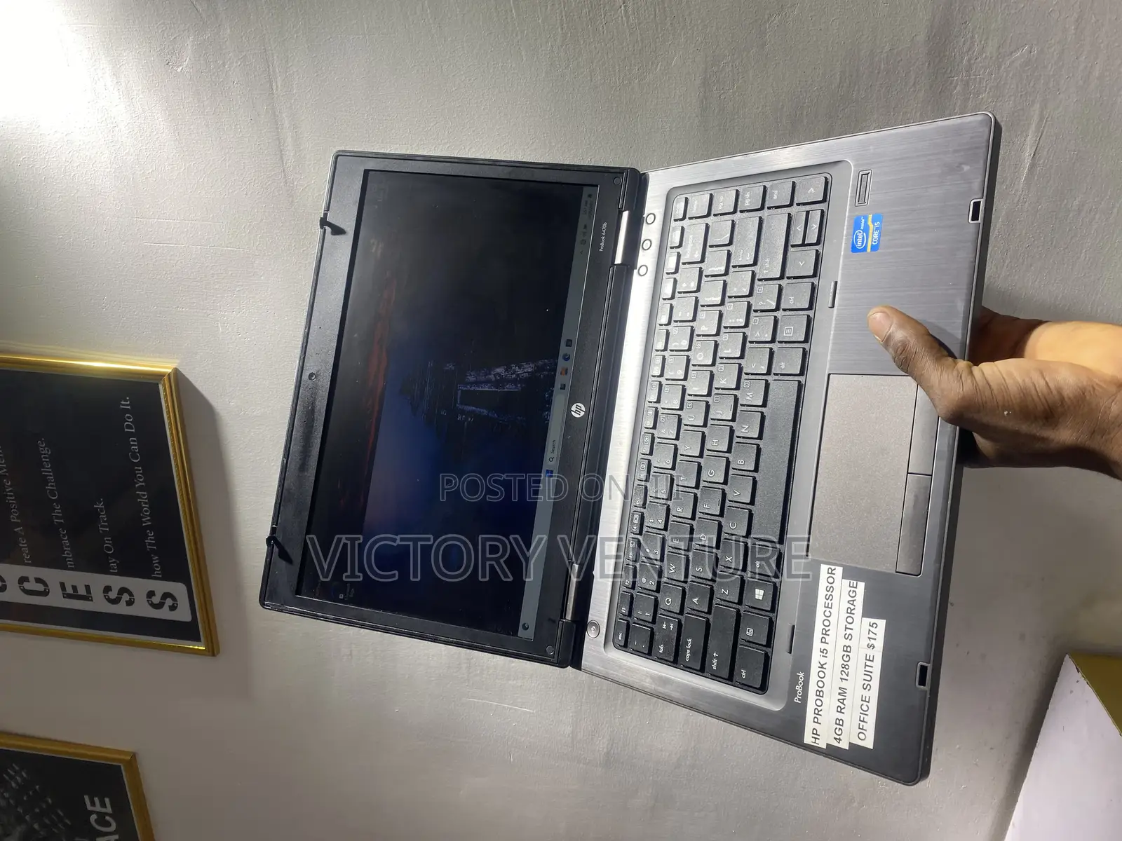 Laptop HP ProBook 6470B 4GB Intel Core I5 HDD 250GB