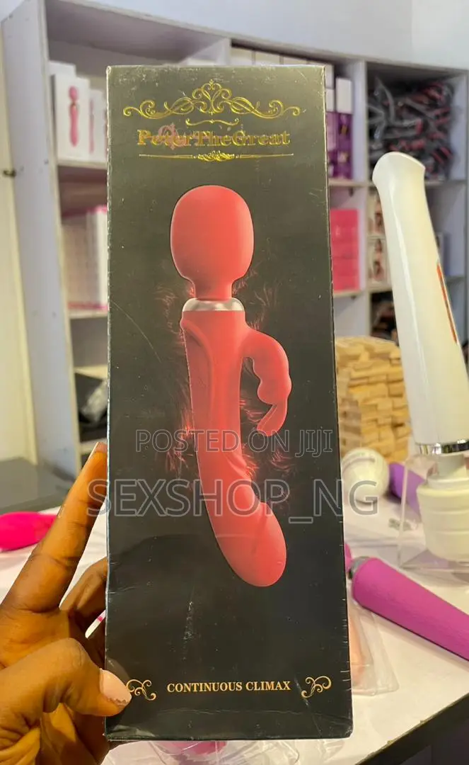 2 in 1 Rabbit Vibrator Dildo for Women