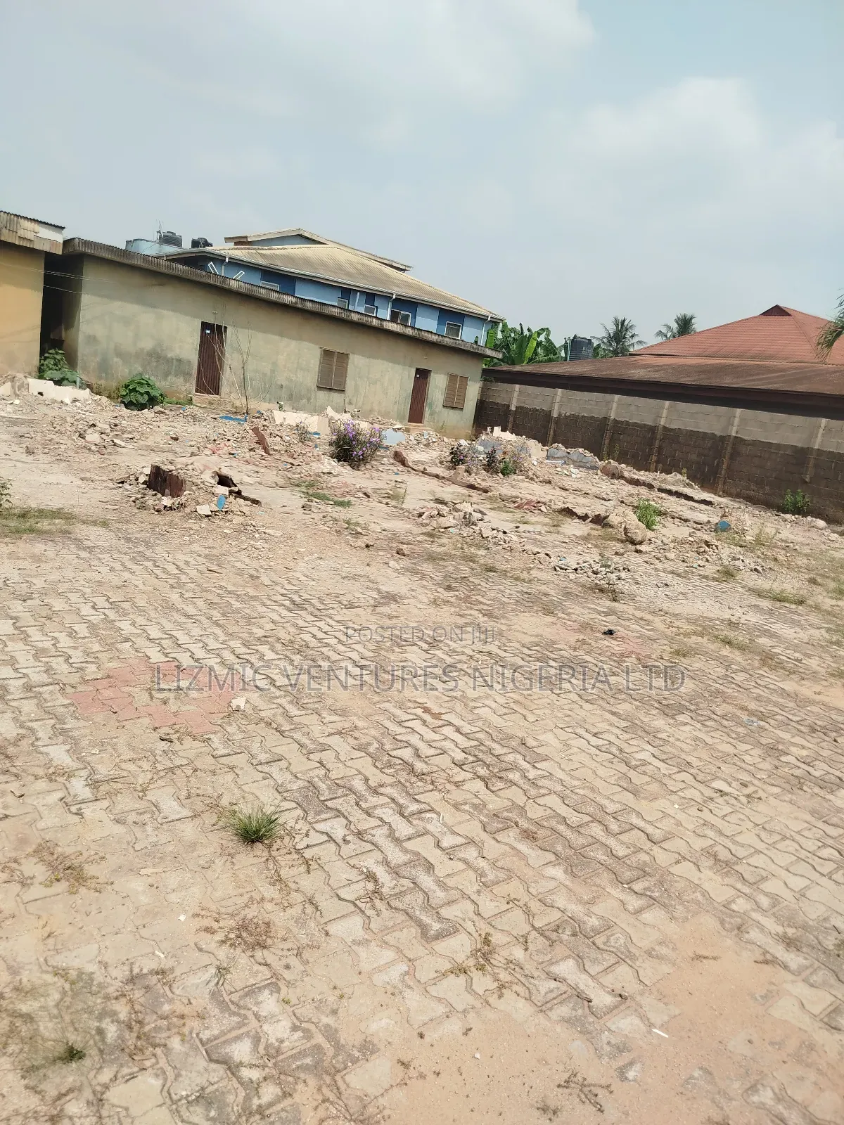 Two Plots of Land Together for Sale
