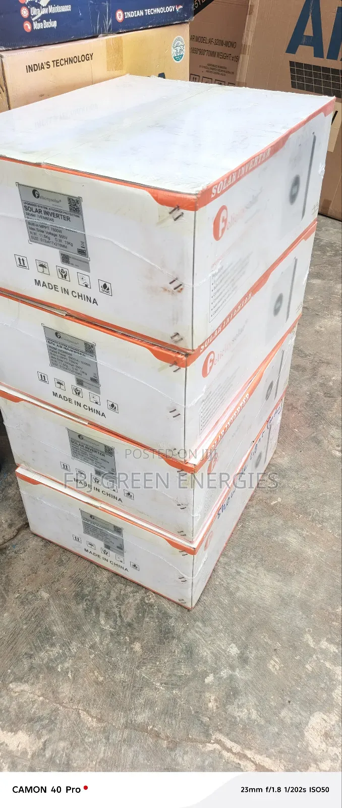6kw {6000kva} Felicity Hybrid Inverter