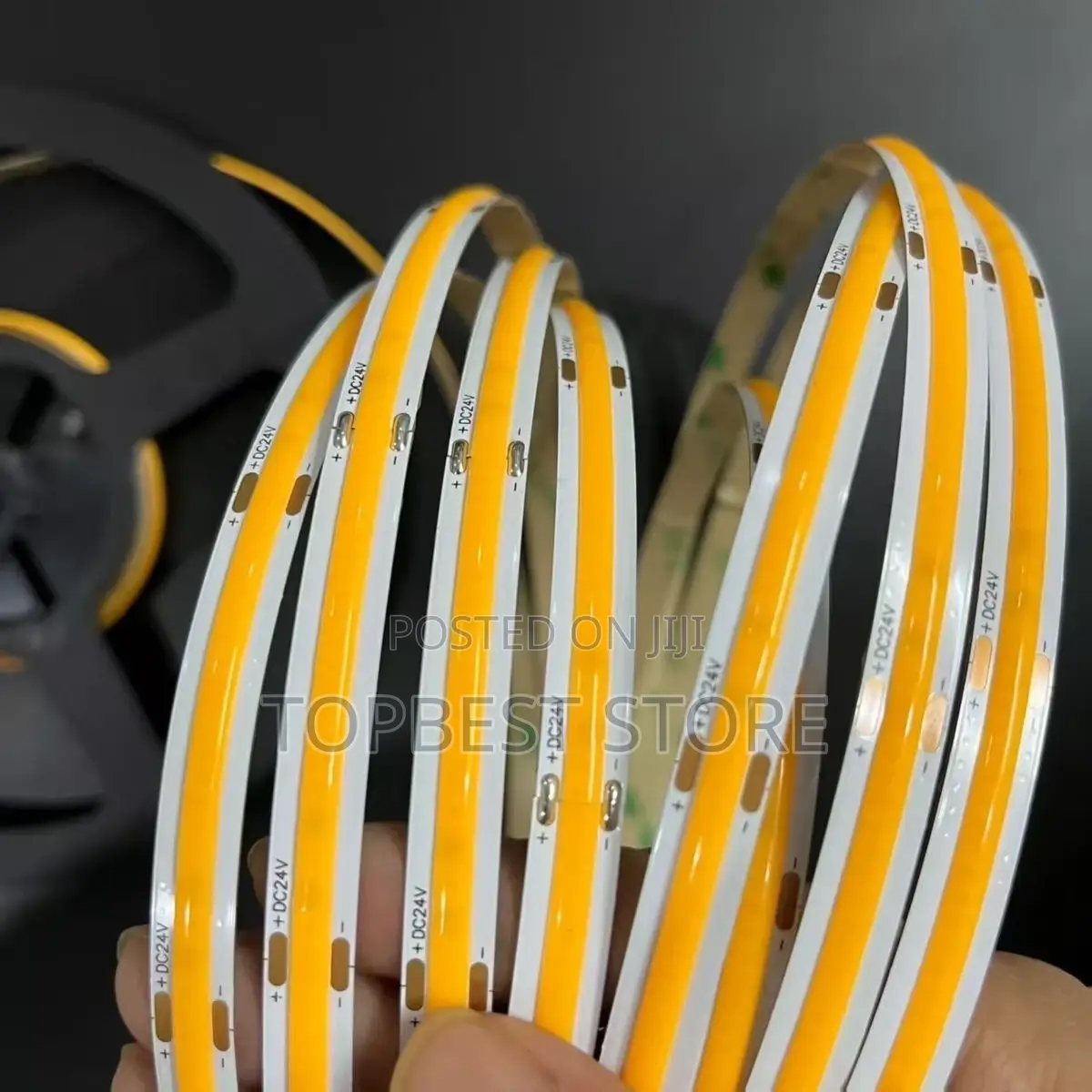 Warm White Cob Led Strip 10meter 24v