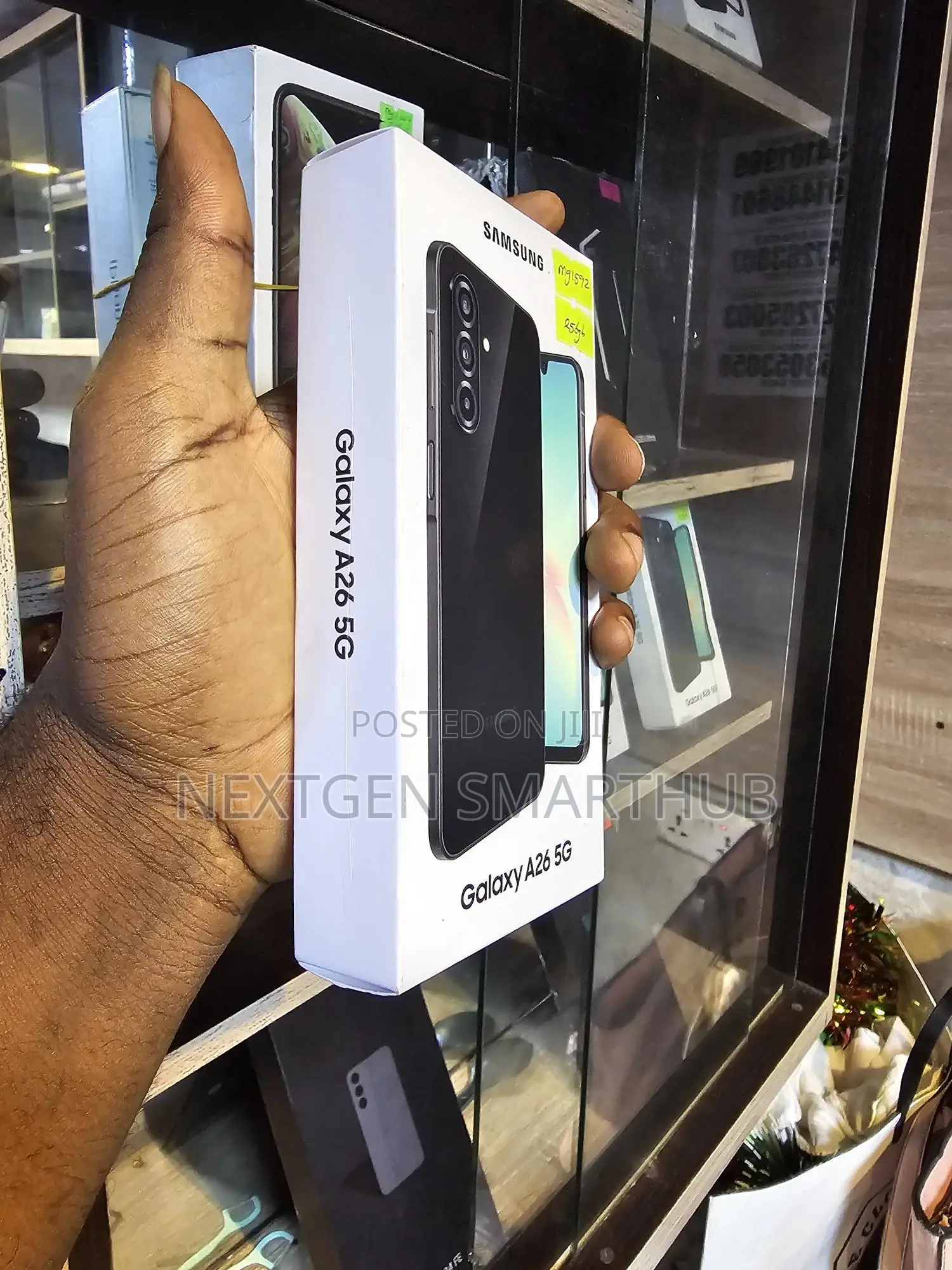 New Samsung Galaxy A26 256 GB Black