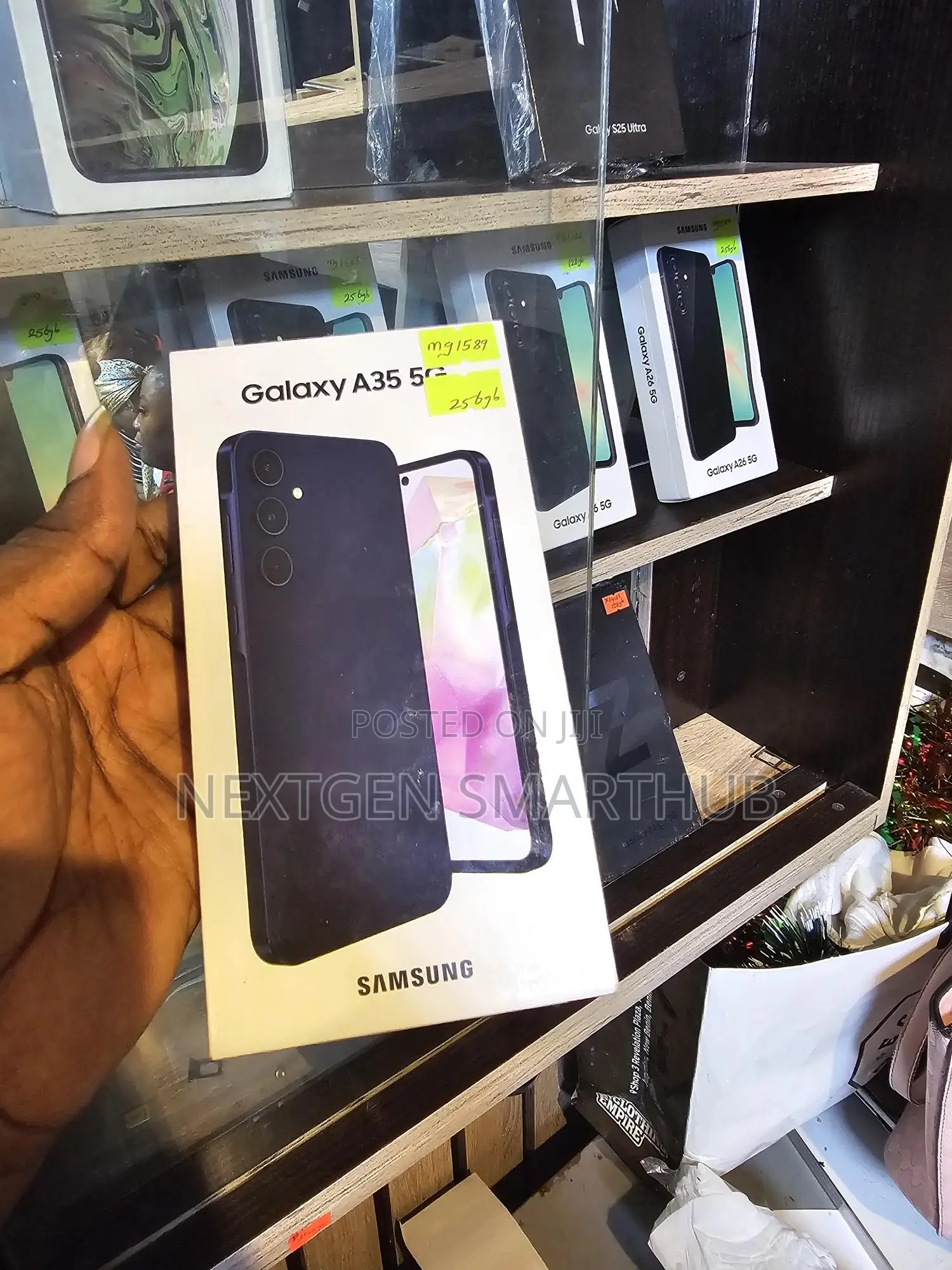 New Samsung Galaxy A26 256 GB Black