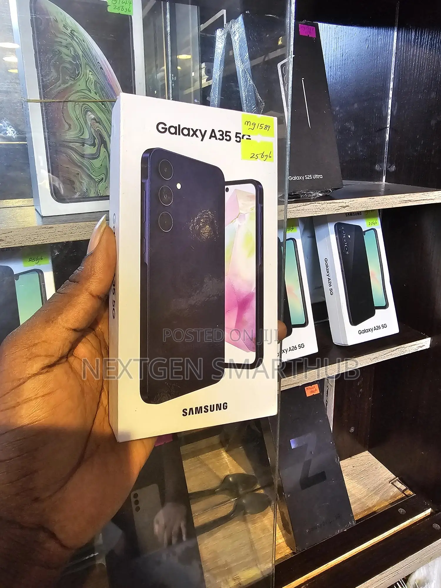 New Samsung Galaxy A26 256 GB Black