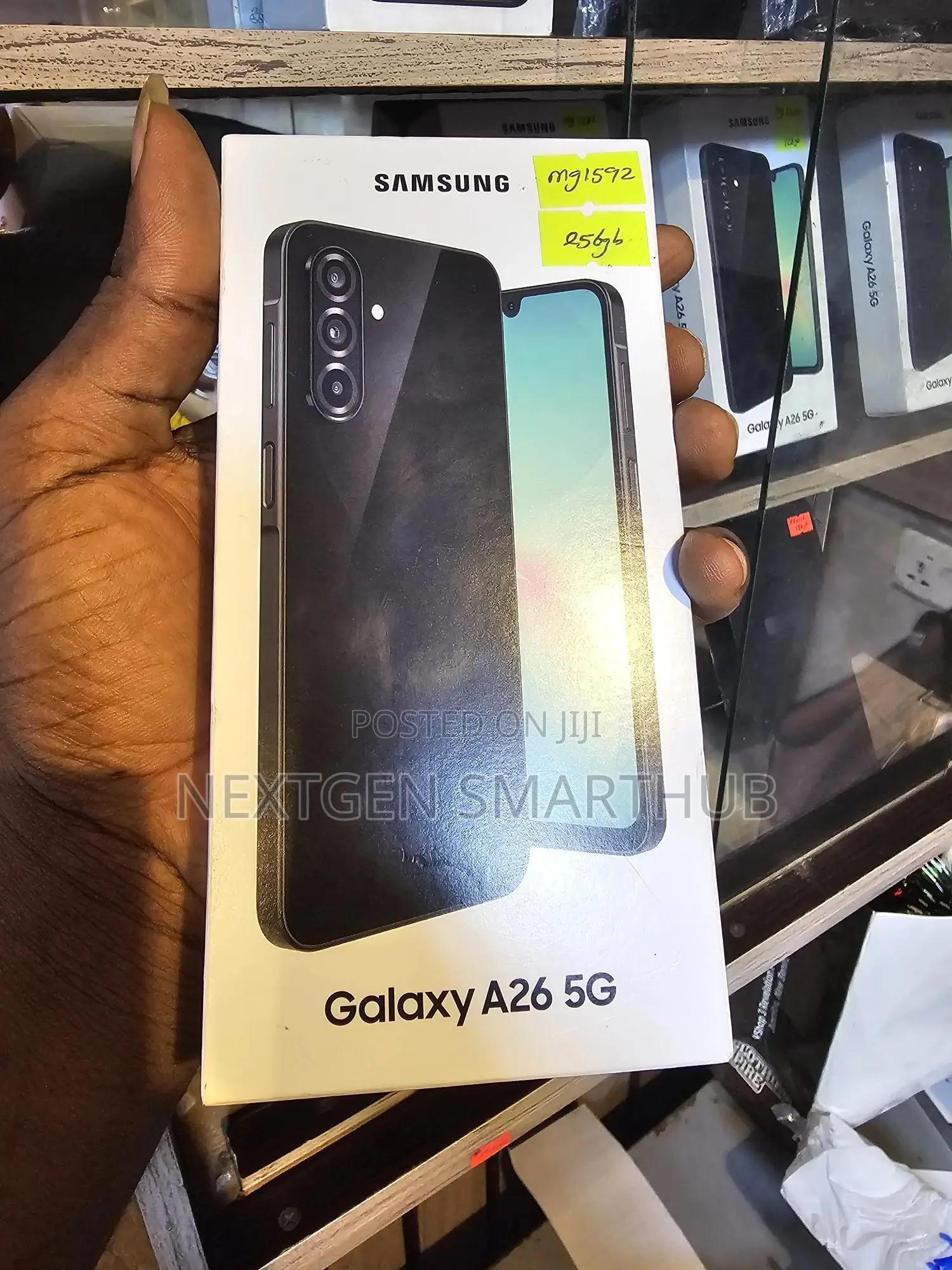 New Samsung Galaxy A26 256 GB Black