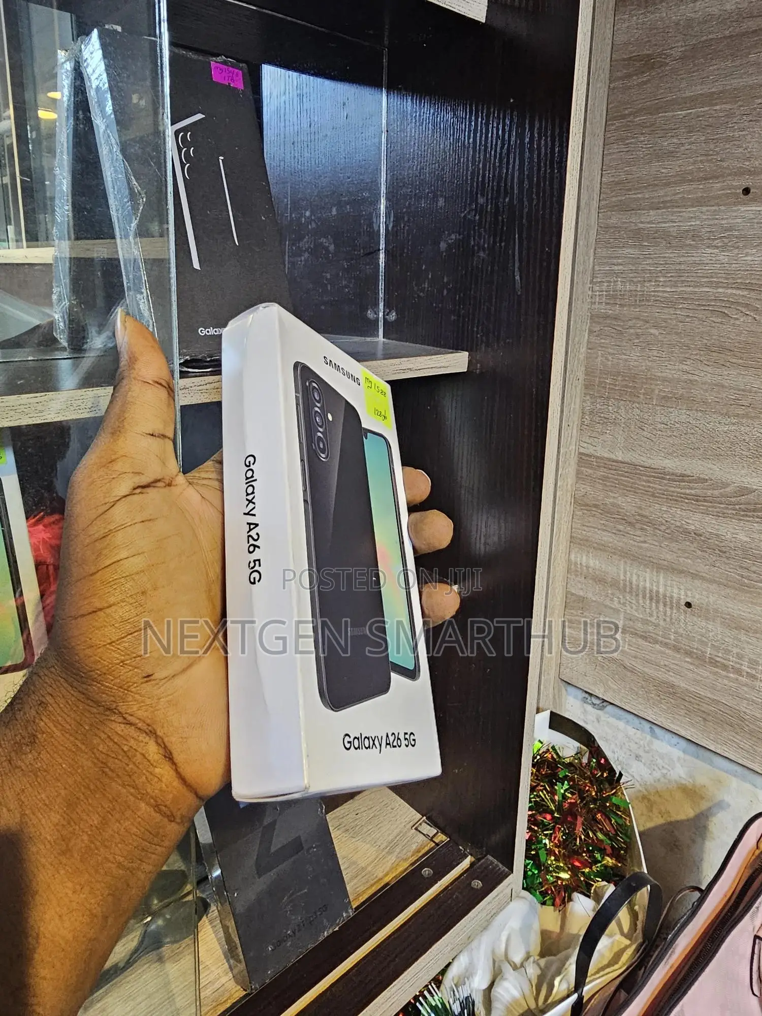 New Samsung Galaxy A26 256 GB Black