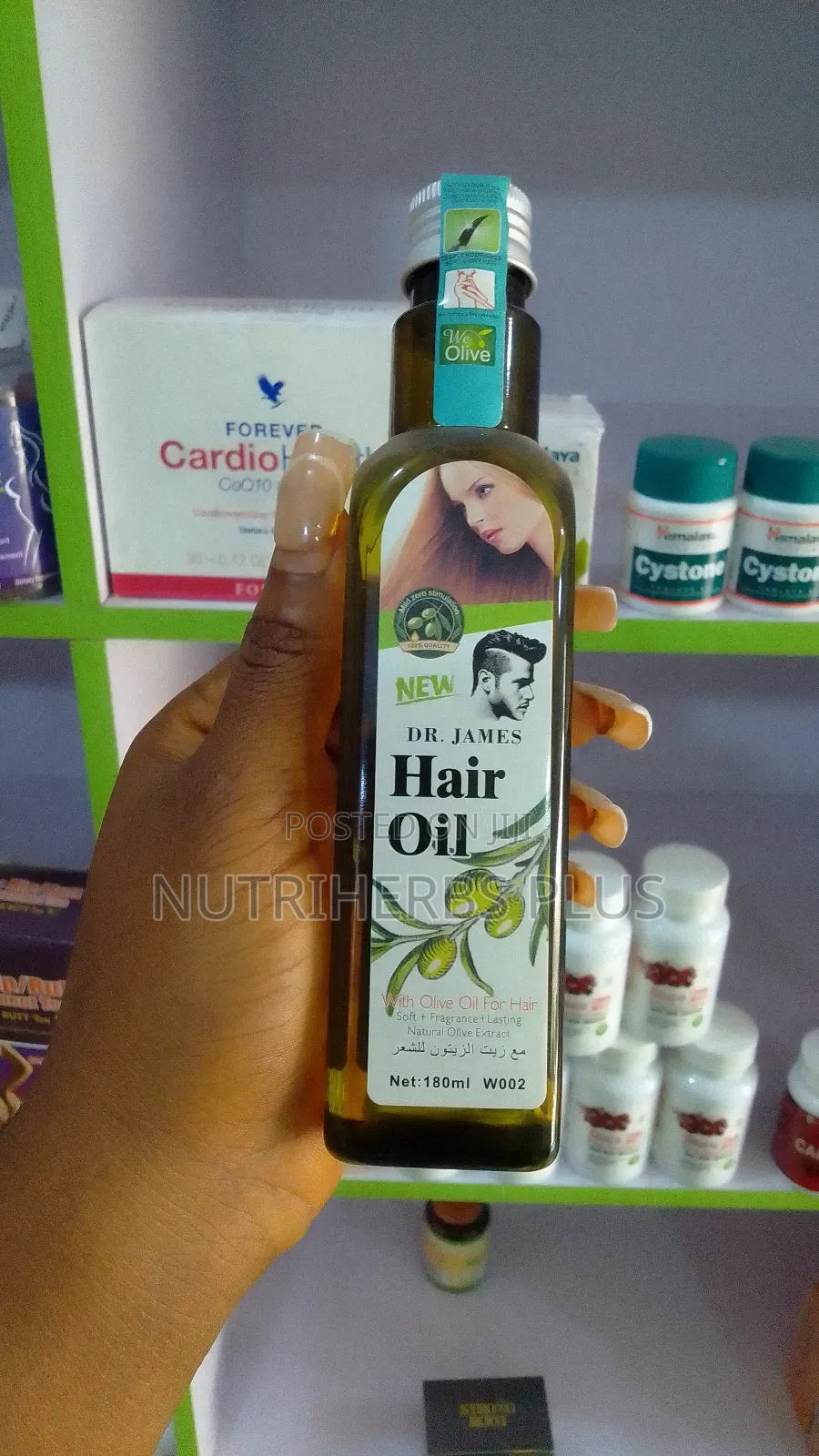 Dr James Hair Oil: For Hair Growth Repair