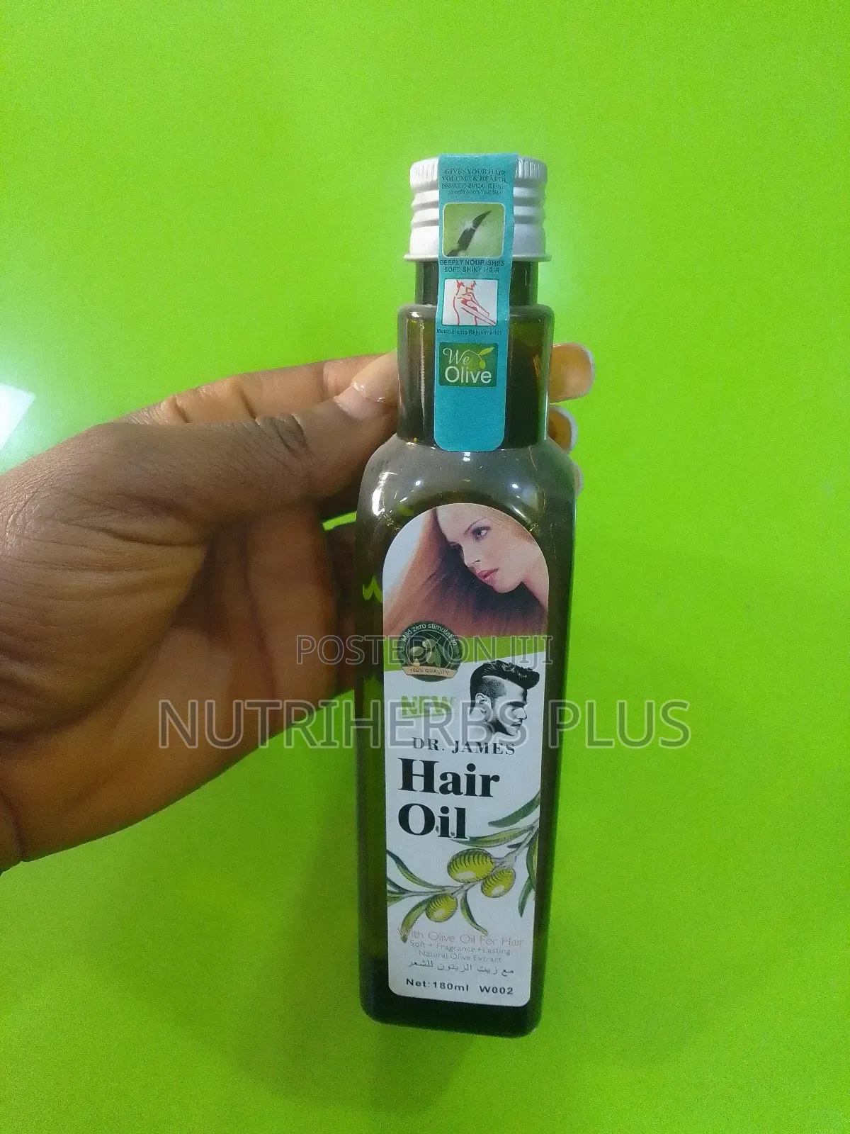Dr James Hair Oil: For Hair Growth Repair