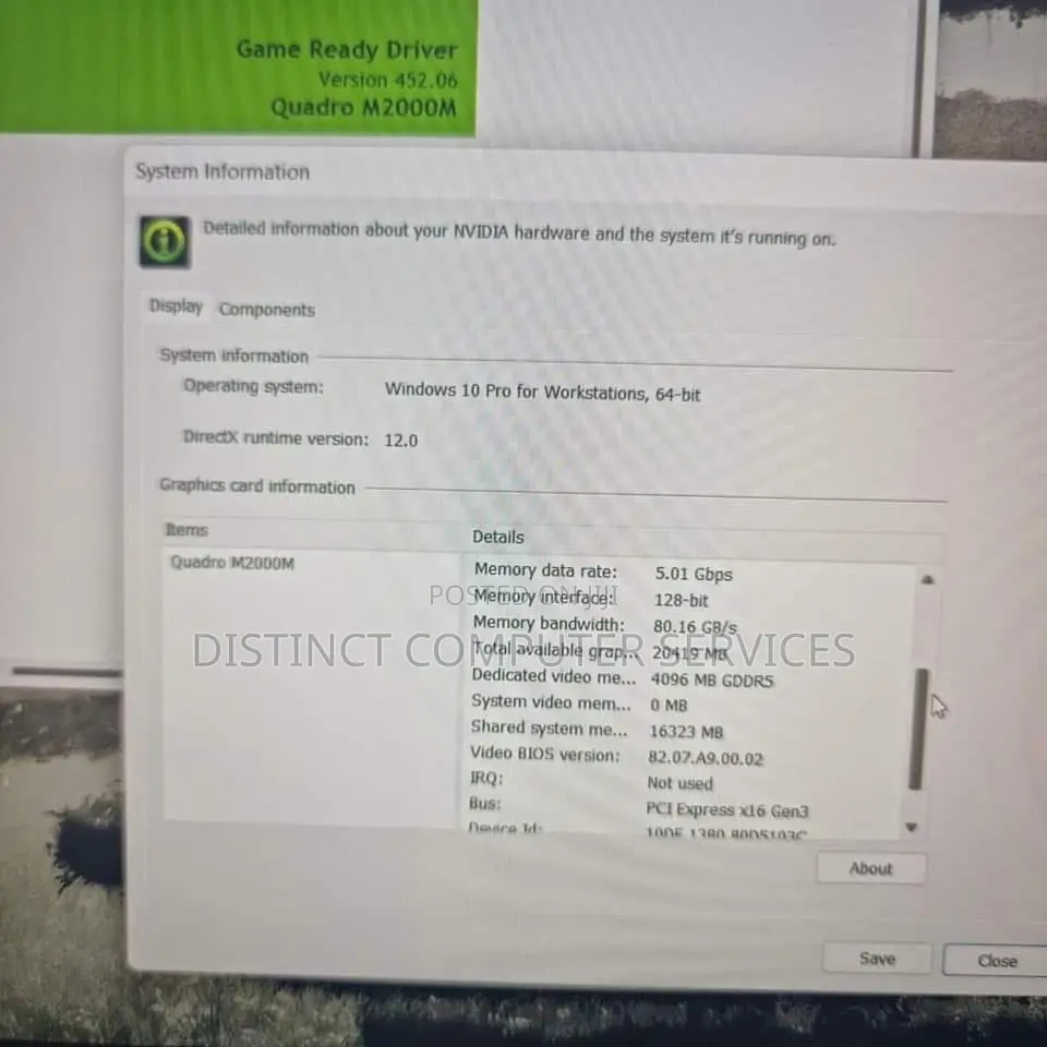 Laptop HP ZBook 15 16GB Intel Core i7 SSD 512GB