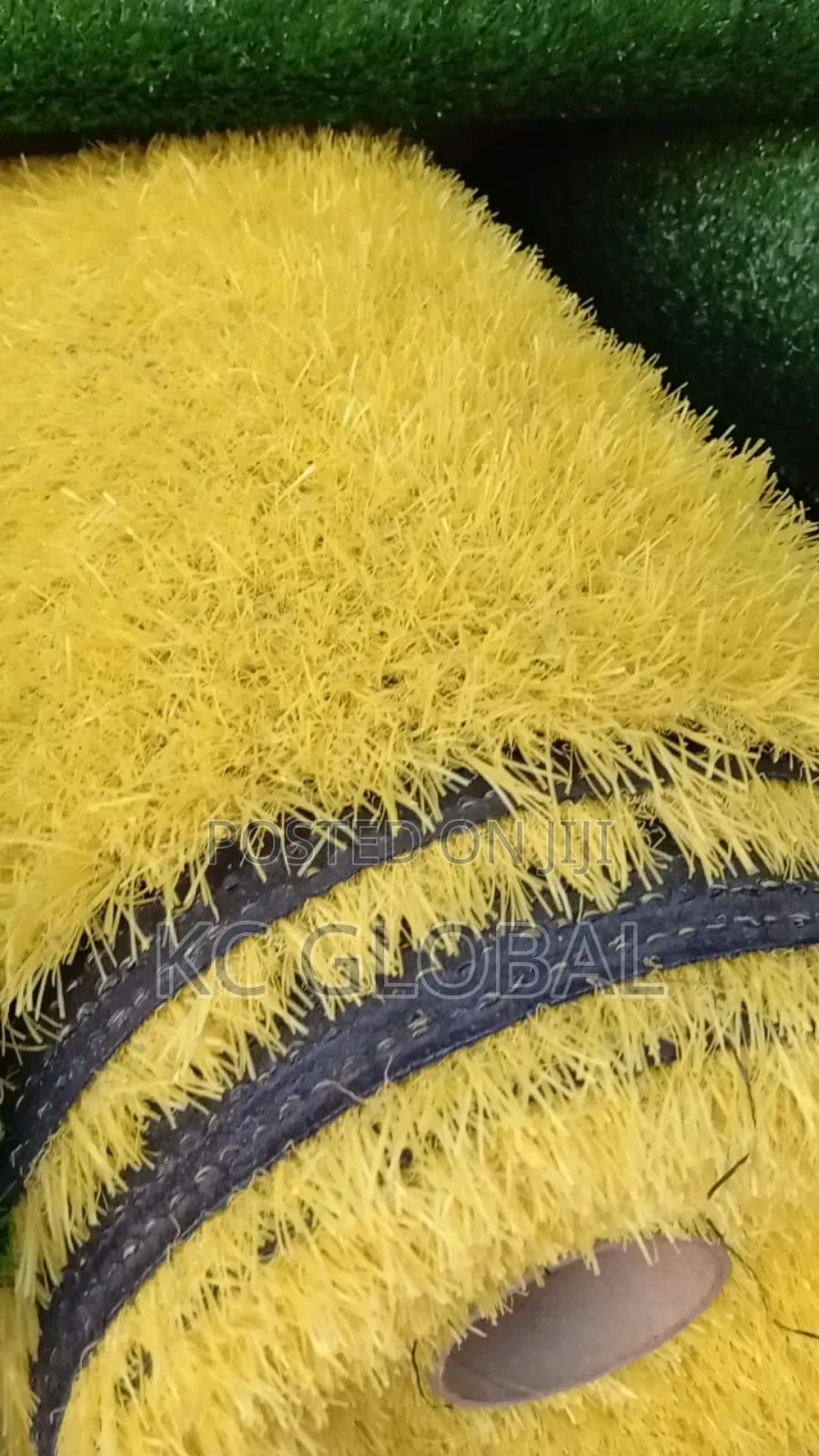 Artificial Grass 25mm Yellow