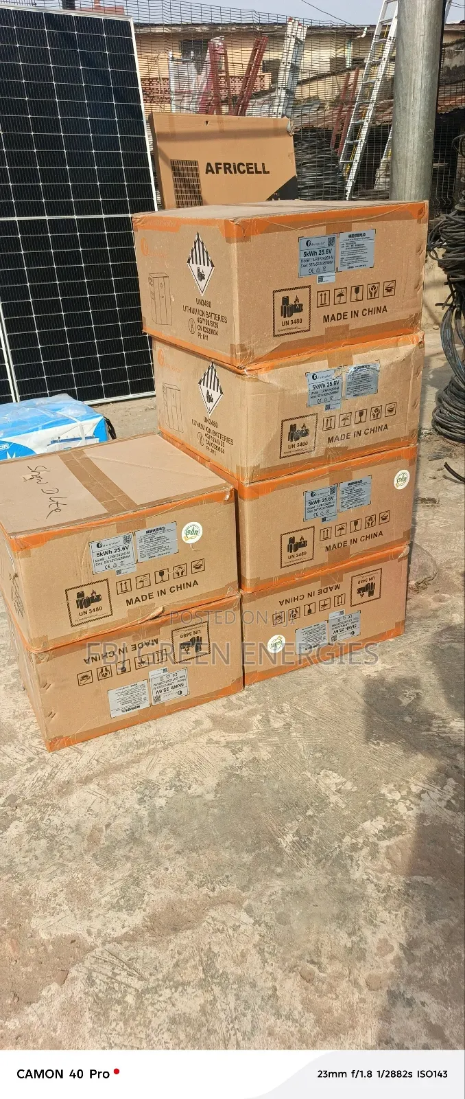 5kwh Felicity Lithium Battery