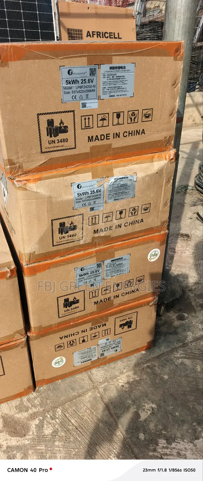 5kwh Felicity Lithium Battery