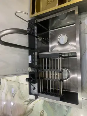Double Bowl Digital Sink