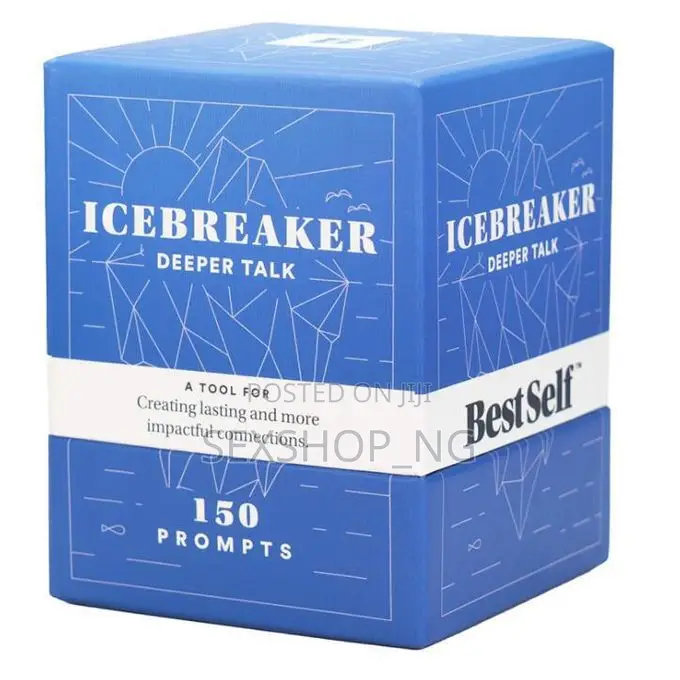 Icebreaker Deeper Talks Best Self Game Card