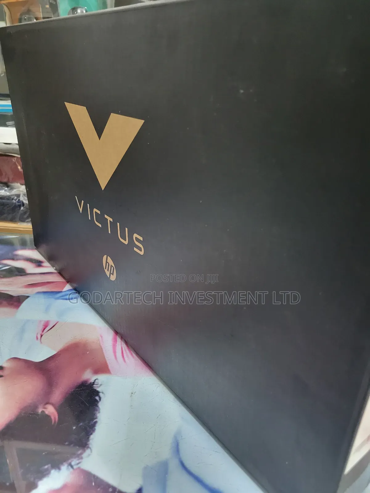 New Laptop HP Victus 15 8GB Intel Core i5 SSD 512GB