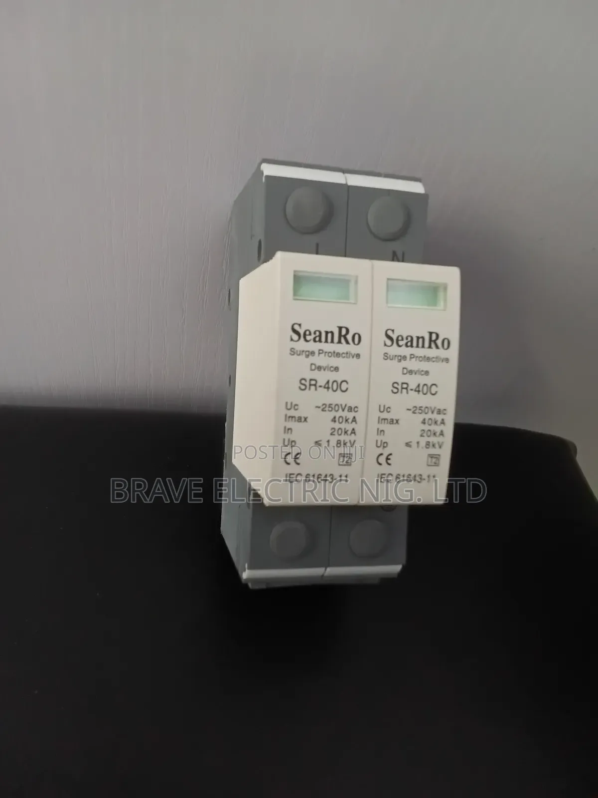 Seanro Ac 2p Surge Protector Device