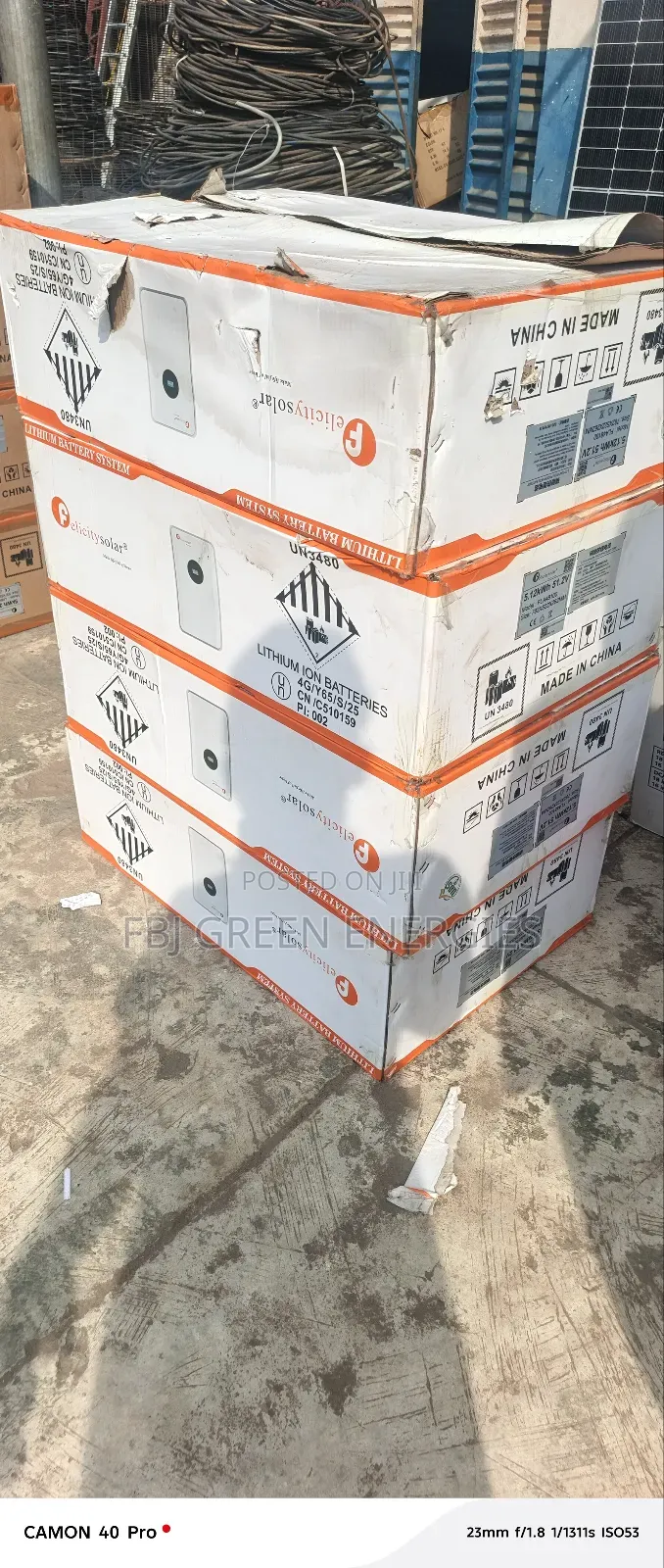 5kwh 51.2v Felicity Lithium Battery