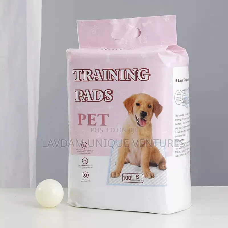 Disposable Pet Urine Pads for Cats and Dogs | Puppy Training Pads