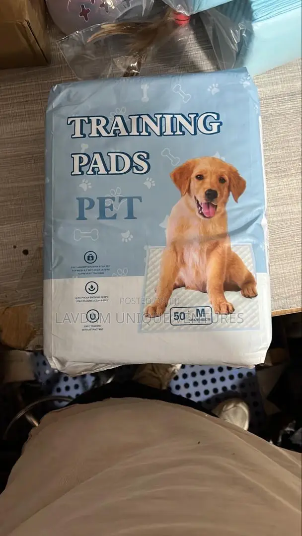 Disposable Pet Urine Pads for Cats and Dogs | Puppy Training Pads