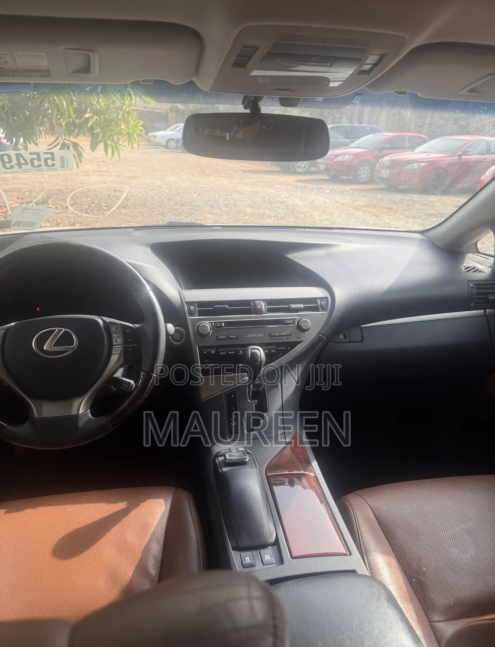 Lexus RX 2015 Gold
